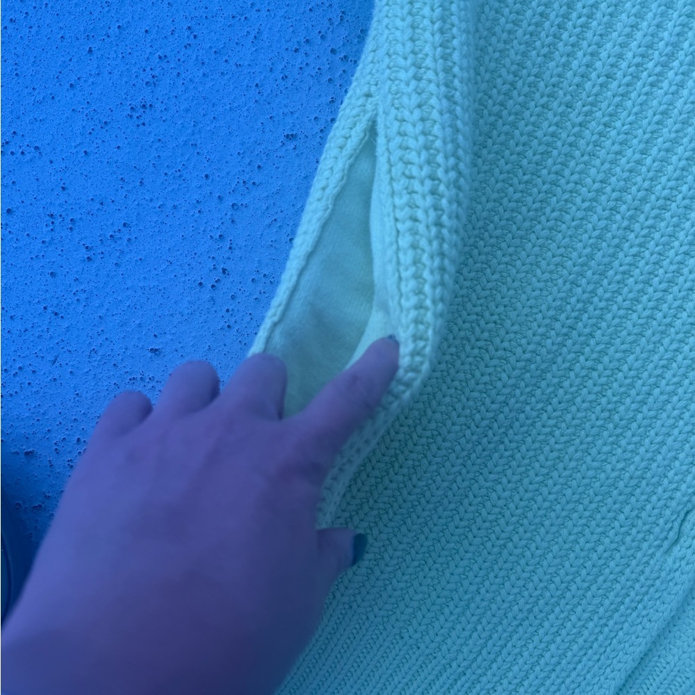 FREE PEOPLE Swim Too Deep Cardigan Size XL - Picture 7 of 11